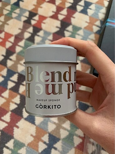 görkito bordro makyaj süngeri