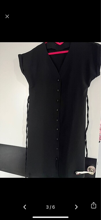 xl Beden Milla kadın siyah elbise
