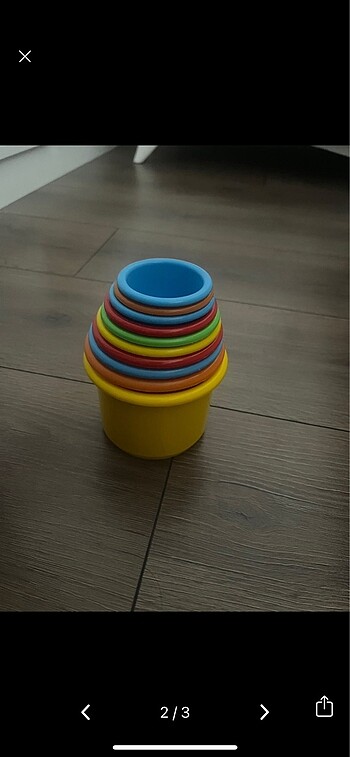 Play-Doh Eğitici oyuncak