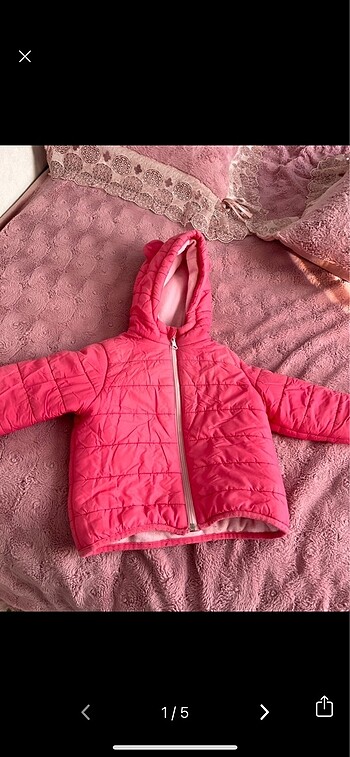 Hello baby kız bebek mont