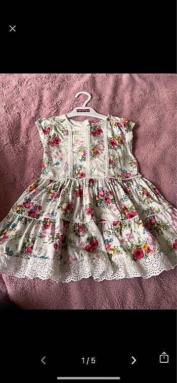 Kız bebek elbise