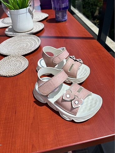 Polaris kız bebek sandalet