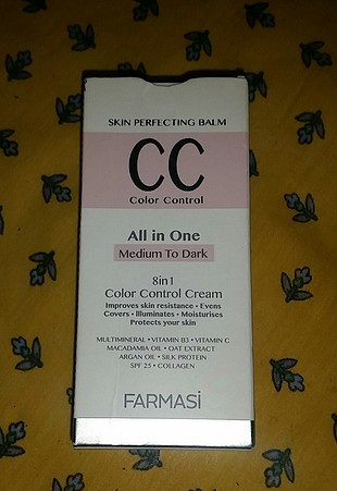 farmasi cc krem 