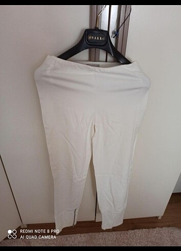 Twist beyaz pantolon
