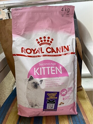 Royal Canin Kitten 4kg Kedi Maması