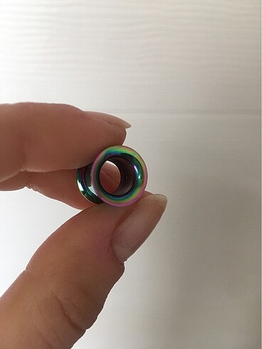 10mm tünel piercing