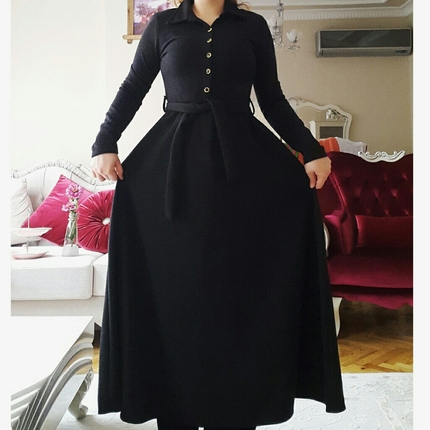 Mevlana model elbise