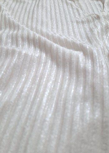 Bej Uzun Kollu bluz 42 - Görsel 3