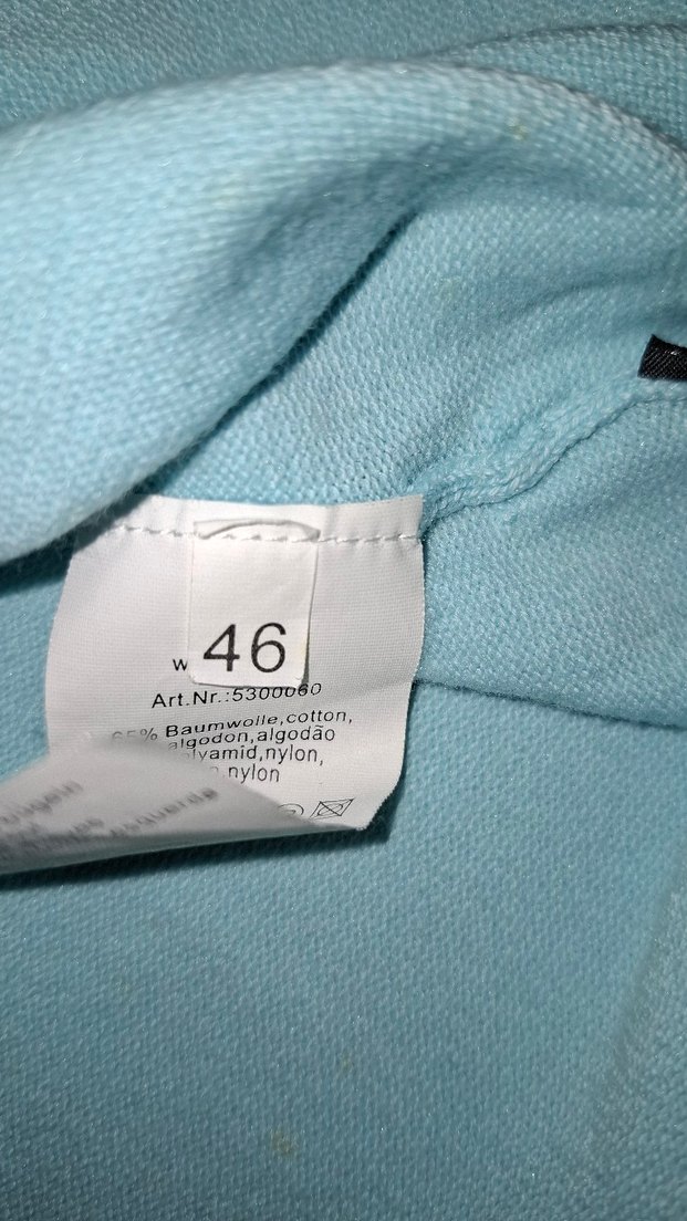 Mavi  Düğmeli Kadın Hırka - Görsel 3