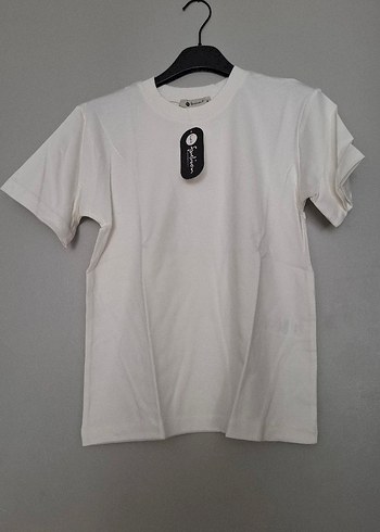 bayan basic tişört - Görsel 2
