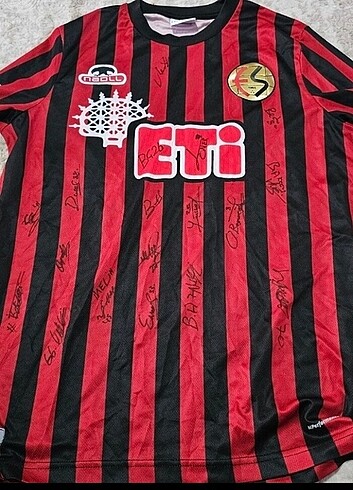 Eskişehirspor imzalı forma 