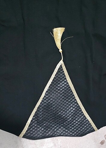 xl Beden siyah Renk Ferace