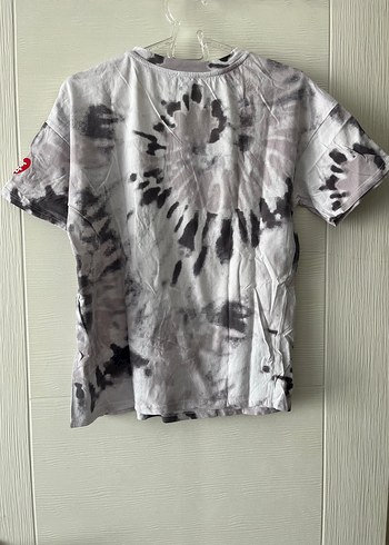 m Beden gri Renk Defacto Care Bare Batik Tshirt