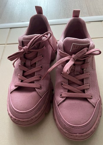 Skecher Roadies Surge Pembe Sneaker