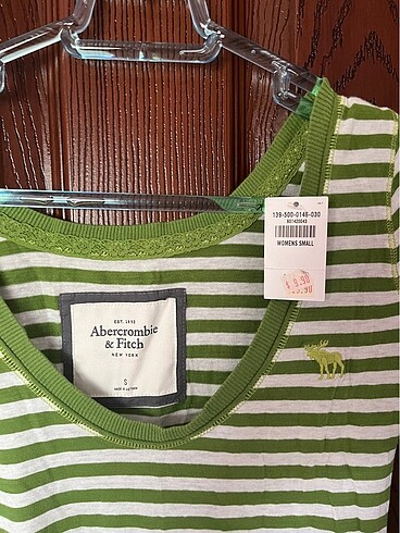 Abercrombie & Fitch A&F Orjinal Etiketli Bluz