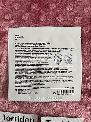 La Roche Posay 14 Parça Kore Dr.Jart Torriden ISOI