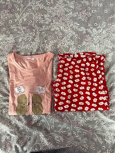Penti Kalpli Sevgililer Günü Pijama