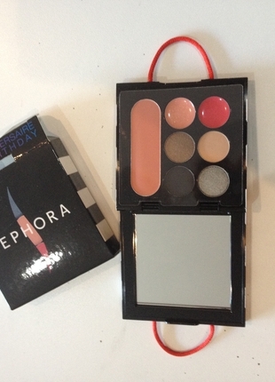 Sephora çanta için minik makyaj set