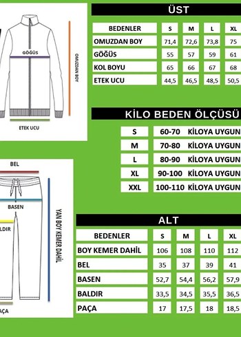 Sıfır Etiketli Erkek Eşofman Takımı  Bordo  Büyük Beden 3XL - Görsel 4