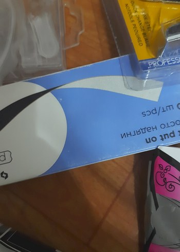 Protez Tırnak Kalıcı Makyaj Seti - Görsel 7