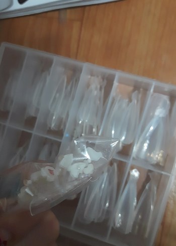 Protez Tırnak Kalıcı Makyaj Seti - Görsel 2