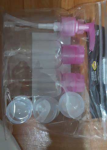 Eklips Seyahat Seti 6 Parça 60 ml - Görsel 2