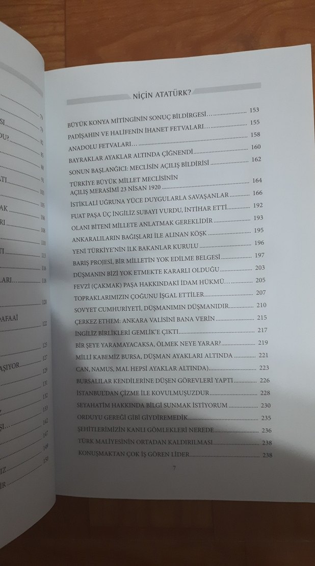 Niçin Atatürk - Hanri Benazus - Görsel 3