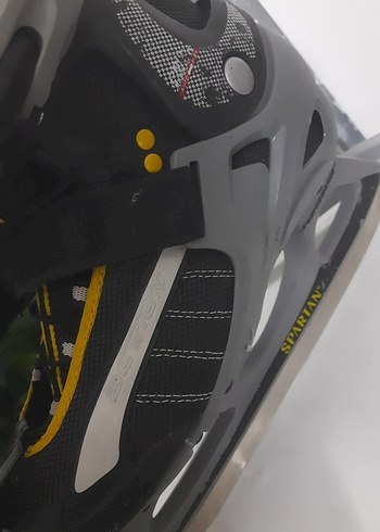 Sarı Renkli Bağcıklı Hokey/Buz Pateni - Görsel 3