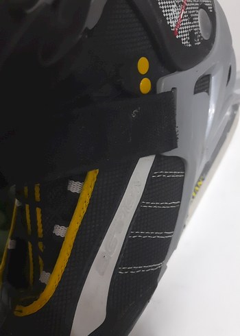 Sarı Renkli Bağcıklı Hokey/Buz Pateni - Görsel 2