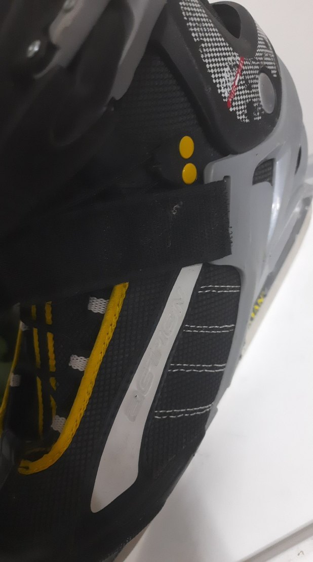 Sarı Renkli Bağcıklı Hokey/Buz Pateni - Görsel 2