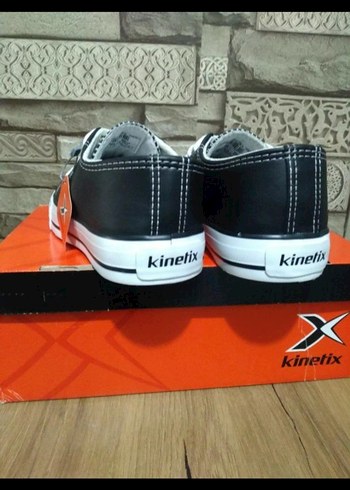 Kadın Siyah Renkli Bağcıklı Sneaker - Görsel 2