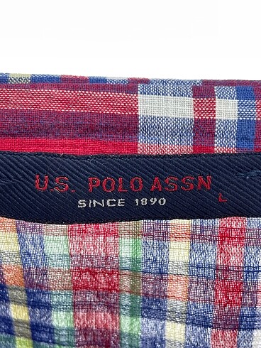 l Beden çeşitli Renk U.S Polo Assn. Gömlek %70 İndirimli.