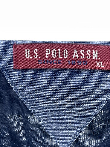 xl Beden lacivert Renk U.S Polo Assn. Gömlek %70 İndirimli.