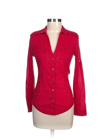 Mango Gomlek 70 İndirimli