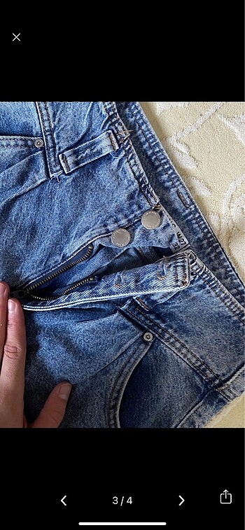 27 Beden Kot pantolon