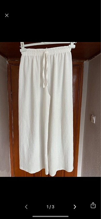 Yazlık pantolon