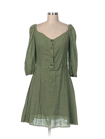Vintage Love Kısa Elbise %70 İndirimli.