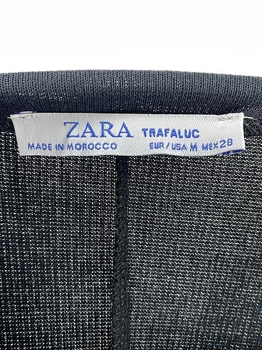 m Beden siyah Renk Zara Uzun Elbise %70 İndirimli.