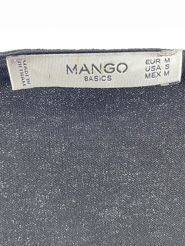 m Beden siyah Renk Mango Uzun Elbise %70 İndirimli.
