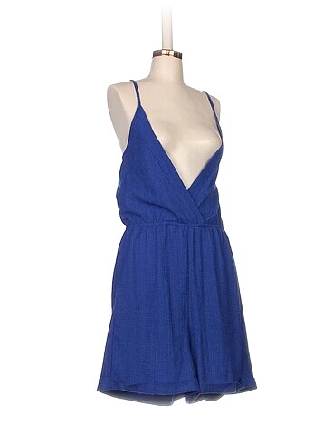 Vintage Love Kısa Tulum %70 İndirimli. - Görsel 2