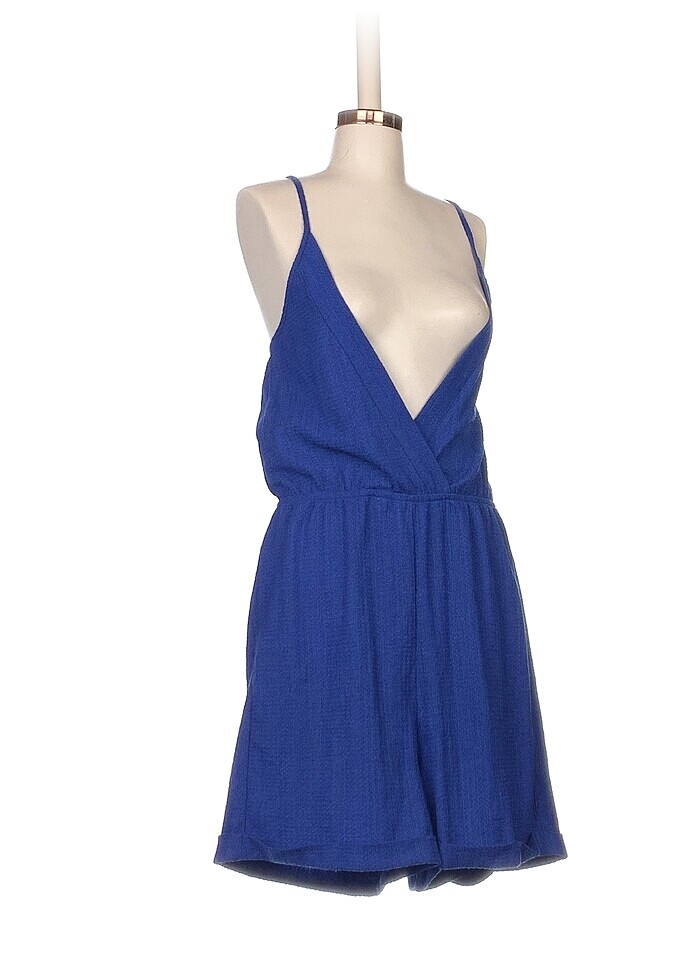 Vintage Love Kısa Tulum %70 İndirimli. - Görsel 2