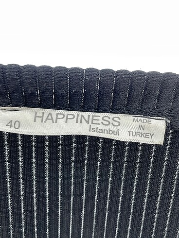 40 Beden çeşitli Renk Happiness Kısa Elbise %70 İndirimli.