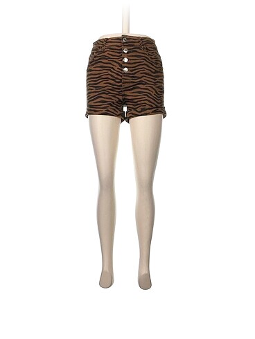 Bershka Mini Şort %70 İndirimli.