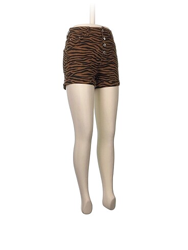 Bershka Bershka Mini Şort %70 İndirimli.