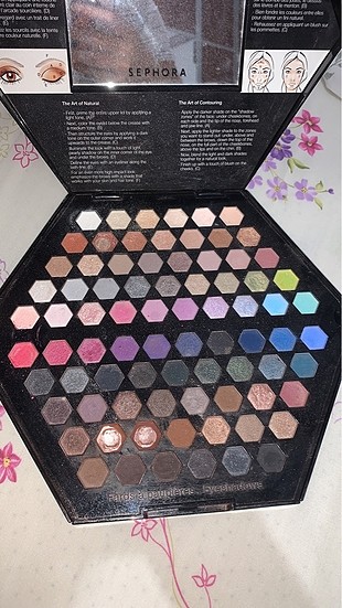 Sephora makyaj seti