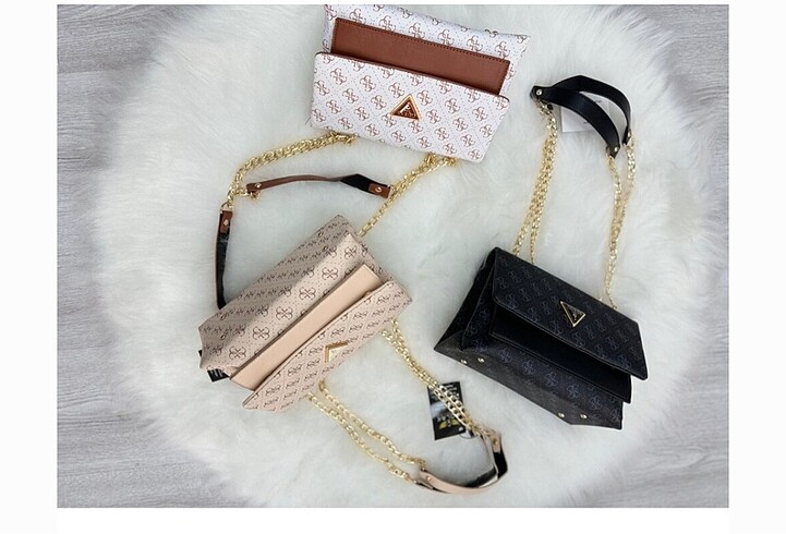 Guess kol çantaları
