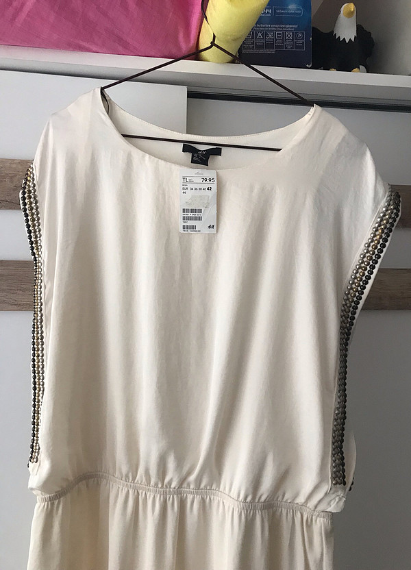Hiç kullanılmamış etiketli h&m elbise - Görsel 2