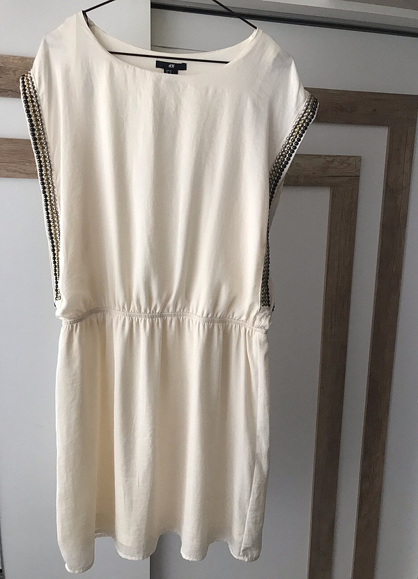 Hiç kullanılmamış etiketli h&m elbise - Görsel 3