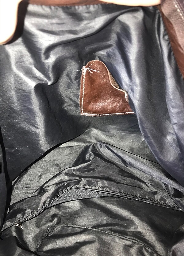 Hakiki deri çanta - Görsel 4