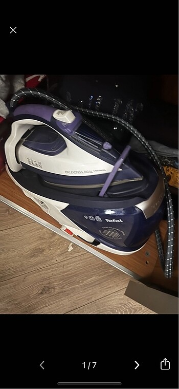 tefal buhar kazanlı ütü